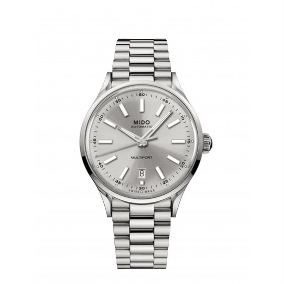 Orologio Mido Uomo MULTIFORT PATRIMONY POWERWIND in Acciaio M040.407.11.031.00 - M040.407.11.031.00